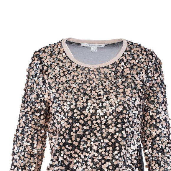 Kativa Blouse by DVF Diane Von Furstenberg - Picture 11 of 12